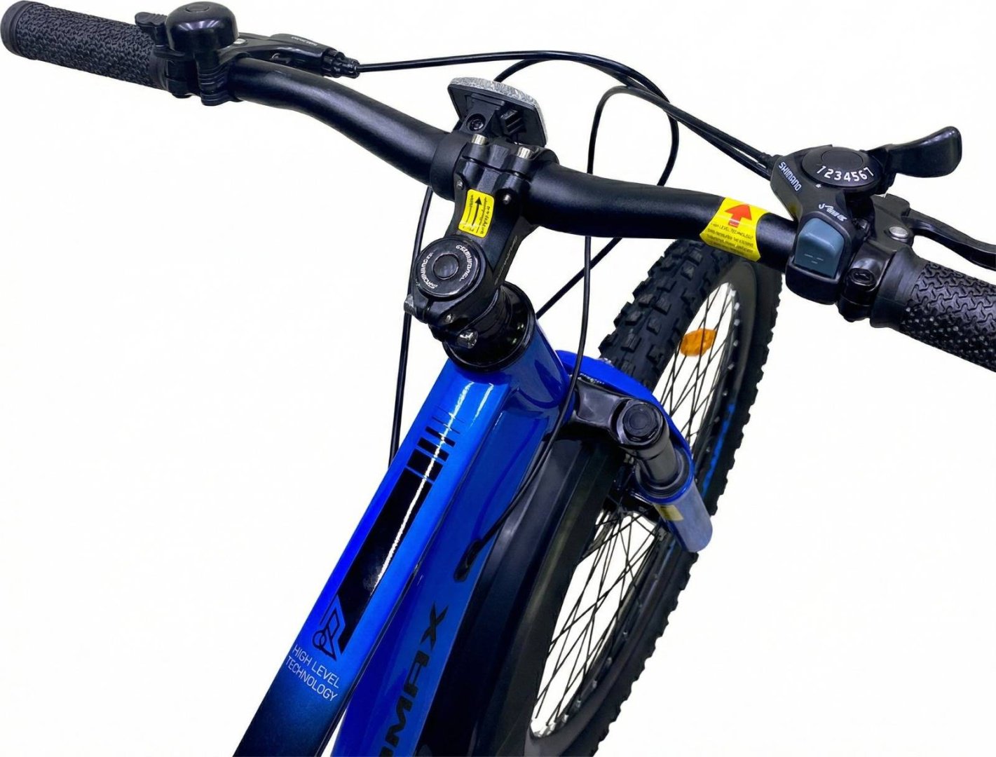 Велосипед Tomax 24 steel 2026 13 дюймов черный-синий