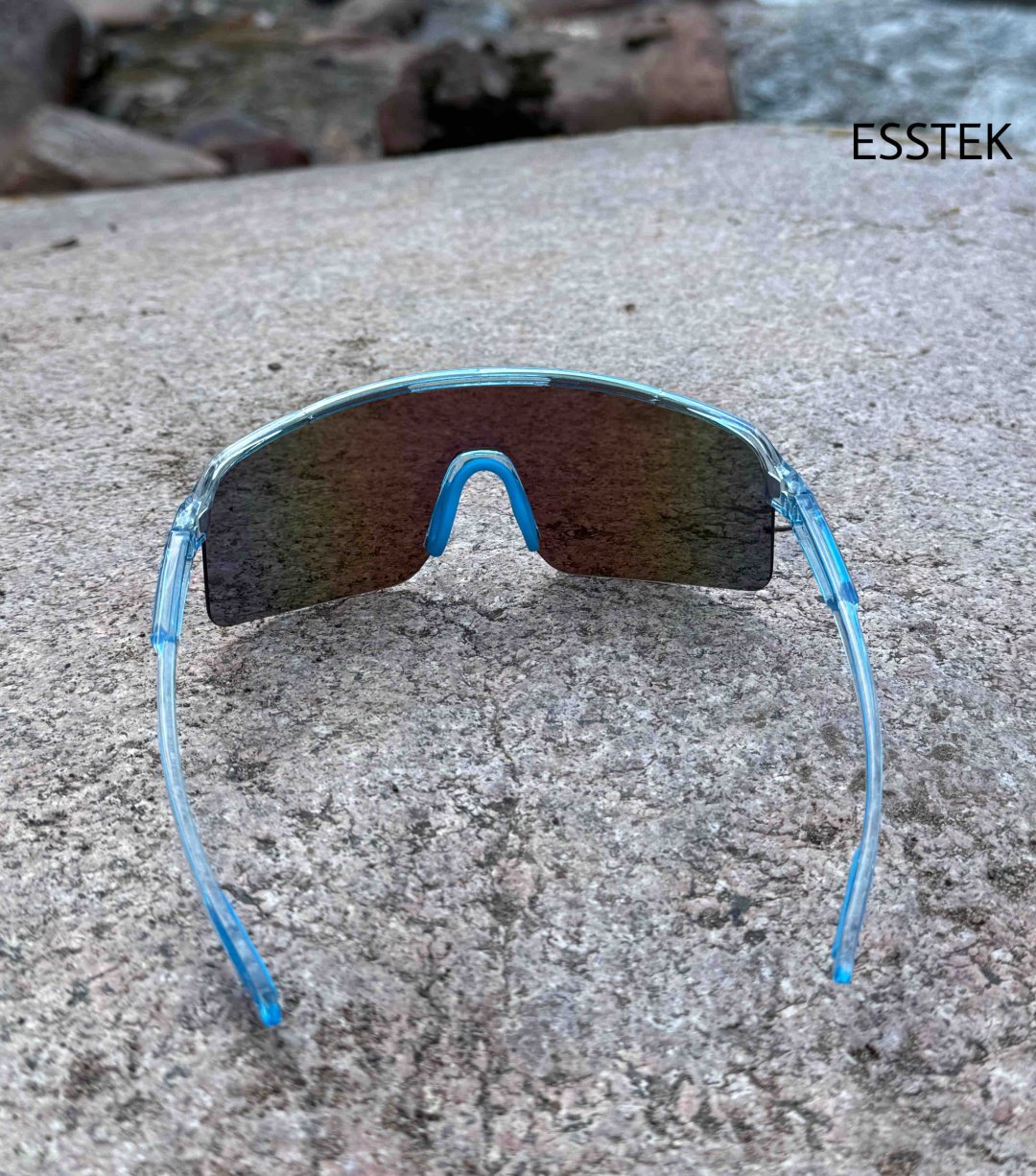 Спортивные очки Esstek БЕГОВЫЕ СПОРТИВНЫЕ ОЧКИ голубой