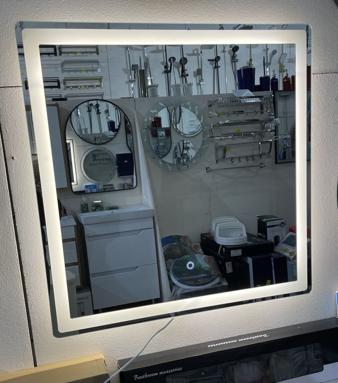 Умное зеркало настенное Forlux 70x70 см купить,29900