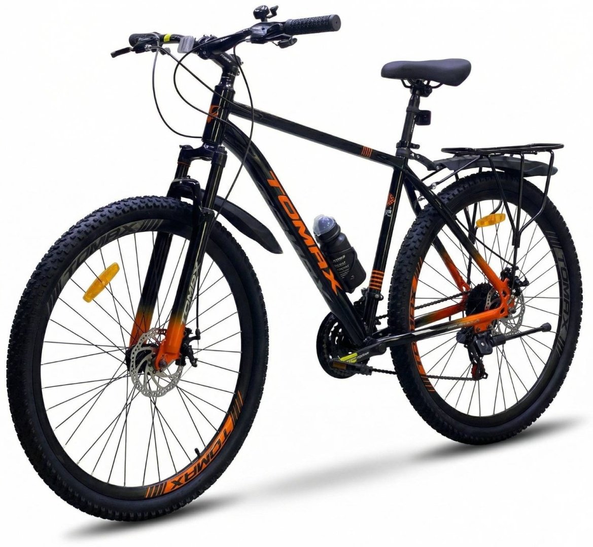 Велосипед Tomax 29 steel 2026 21 дюйм черный-оранжевый купить,85000