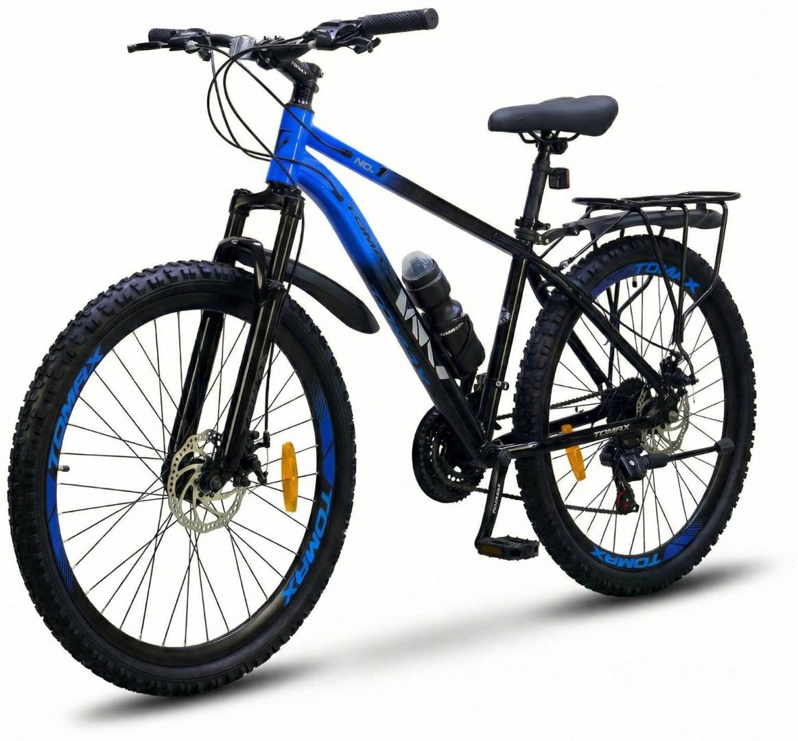 Велосипед Tomax 26 steel 2026 17 дюймов черный-синий