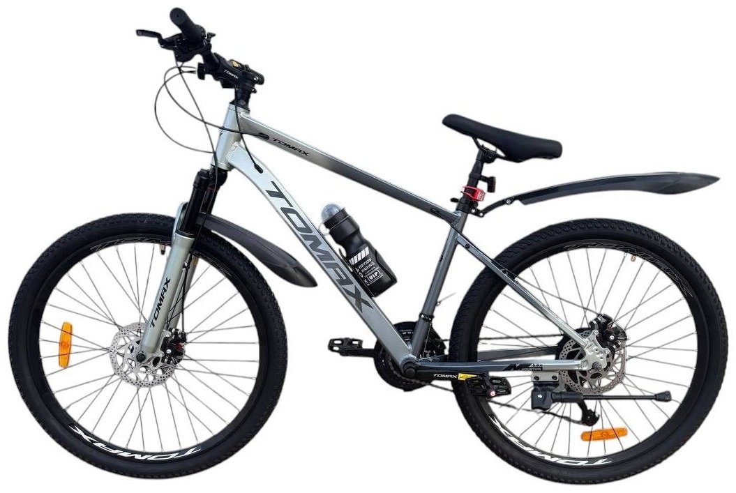Велосипед Tomax Tomax 26 alm gray 2026 17 дюймов серый купить,89990