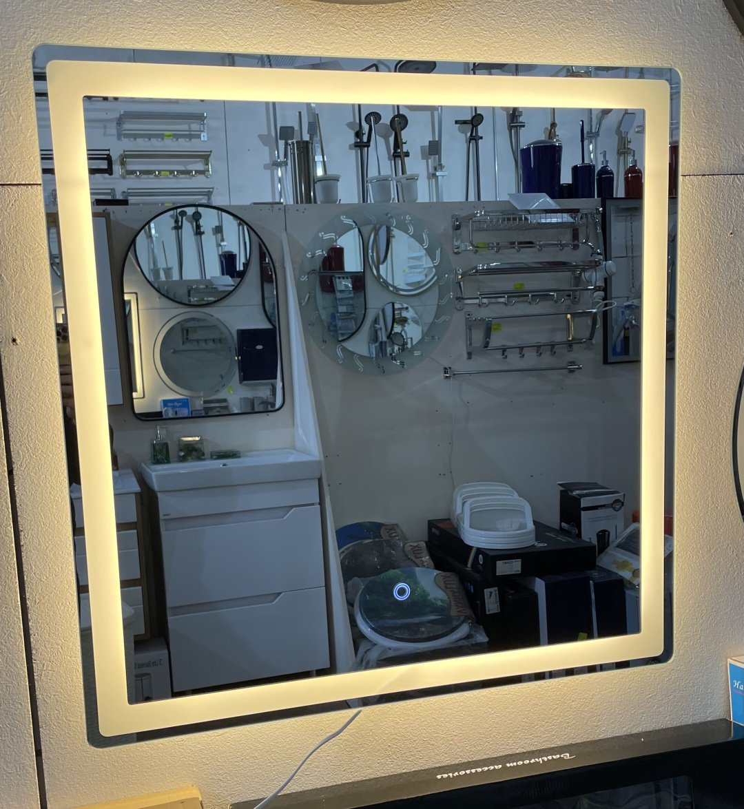 Умное зеркало настенное Forlux 70x70 см купить,29900