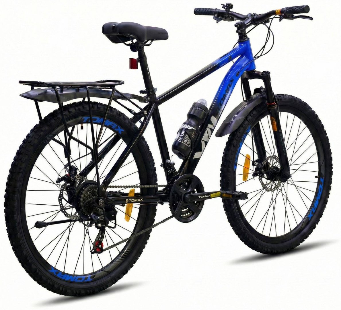 Велосипед Tomax 26 steel 2026 17 дюймов черный-синий