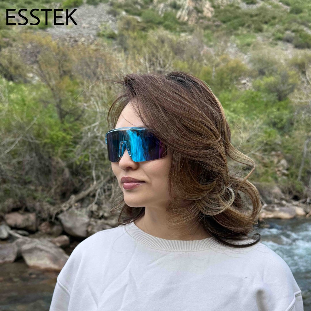 Спортивные очки Esstek БЕГОВЫЕ СПОРТИВНЫЕ ОЧКИ голубой купить,15000