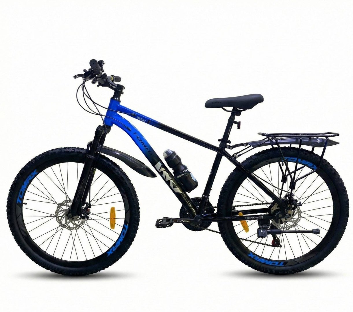 Велосипед Tomax 26 steel 2026 17 дюймов черный-синий