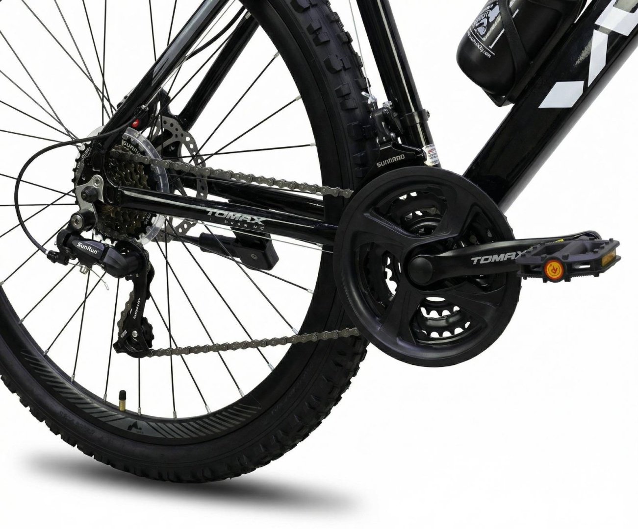 Велосипед Tomax 26 steel 2026 17 дюймов черный-синий