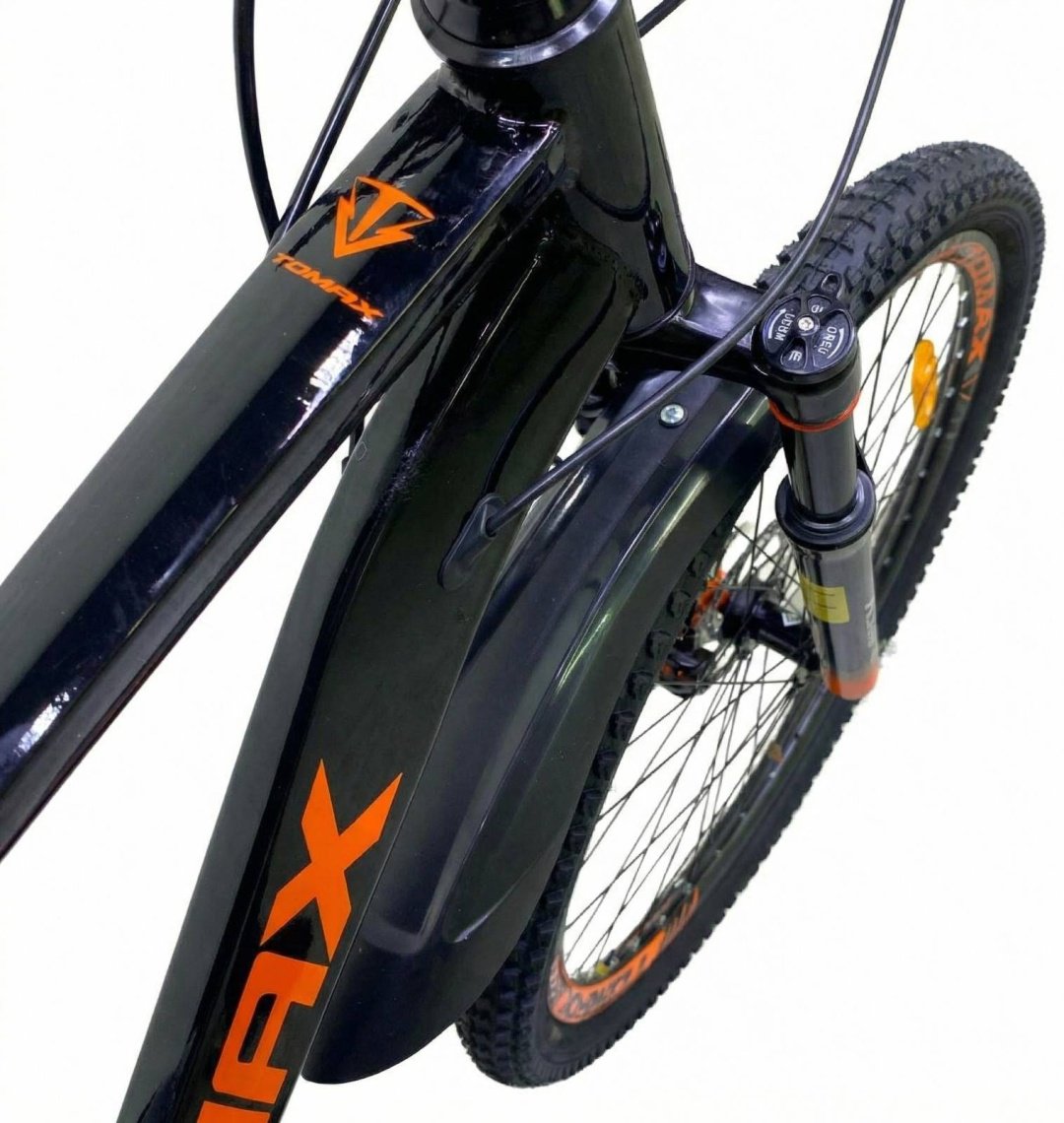 Велосипед Tomax 29 steel 2026 21 дюйм черный-оранжевый купить,85000