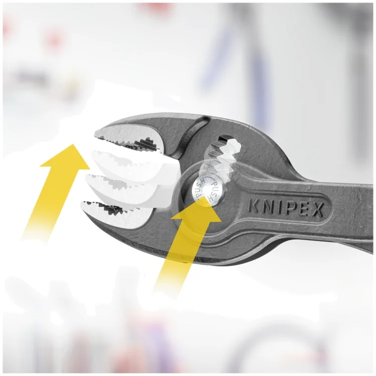 Клещи переставные Knipex TwinGrip Limited Edition 82 01 200 S02 200мм