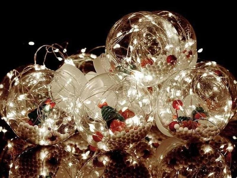 Электрогирлянда Шарики CURTAIN LIGHT цвет свечения теплый белый 3 м