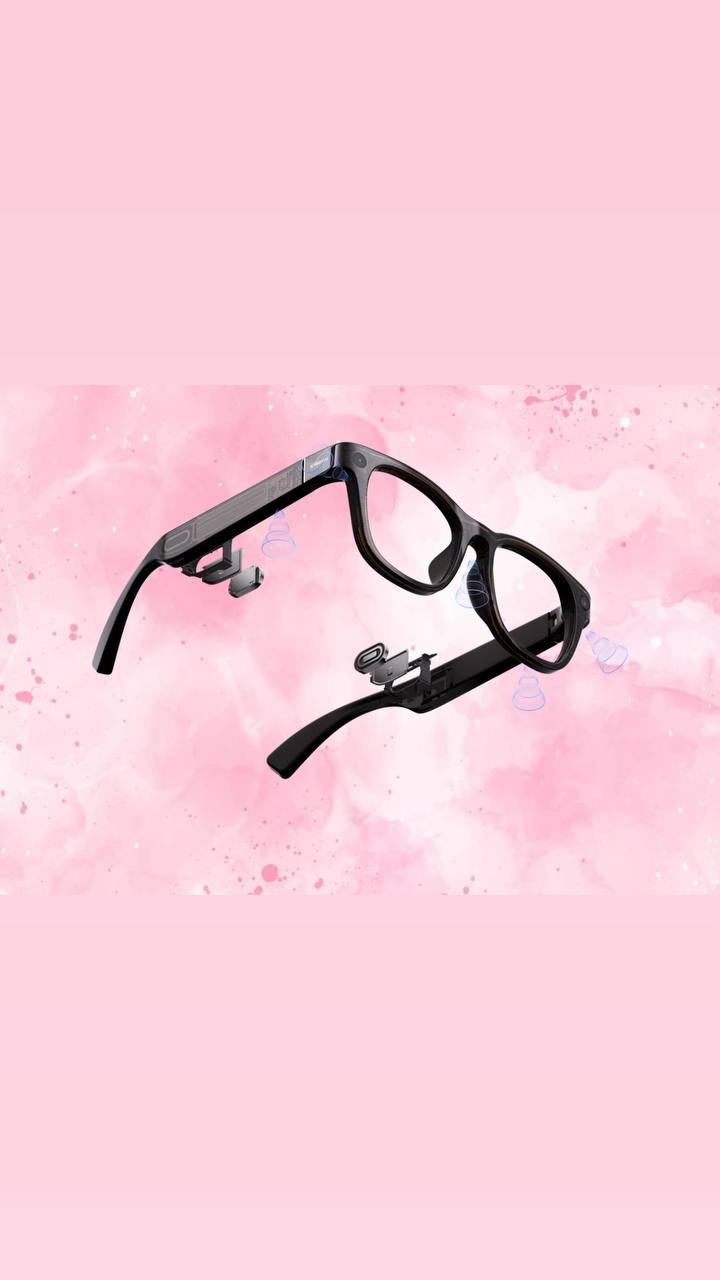 Смарт-очки AI Glasses AIMB-G2 черный