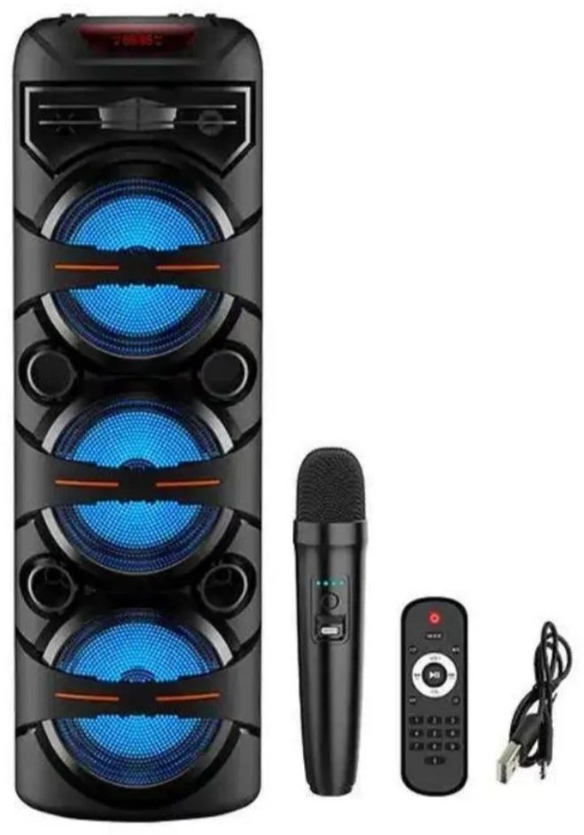 Портативная колонка SinG-e ZQS-8302 черный