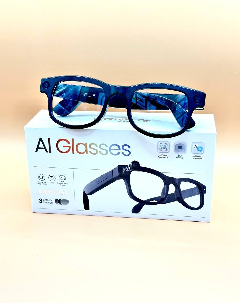 Смарт-очки AI Glasses AIMB-G2 черный купить,27000