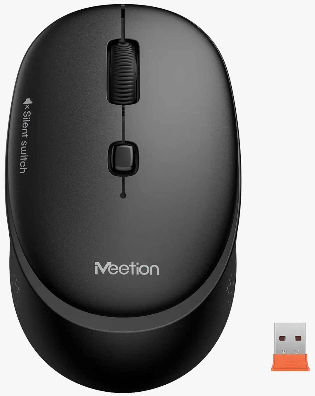 Мышь MeeTion MT-R571 Black черный купить,NaN