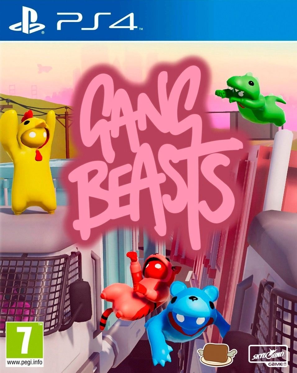 Gang Beasts PS4 ENG купить,22000