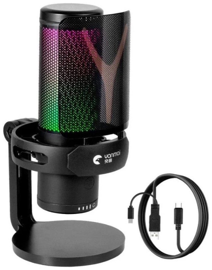 Микрофон Yanmai GM7 черный купить,25000