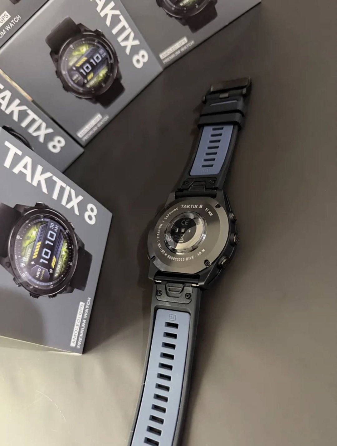 Смарт-часы TACTIX 8 51 мм черный-черный купить,28000