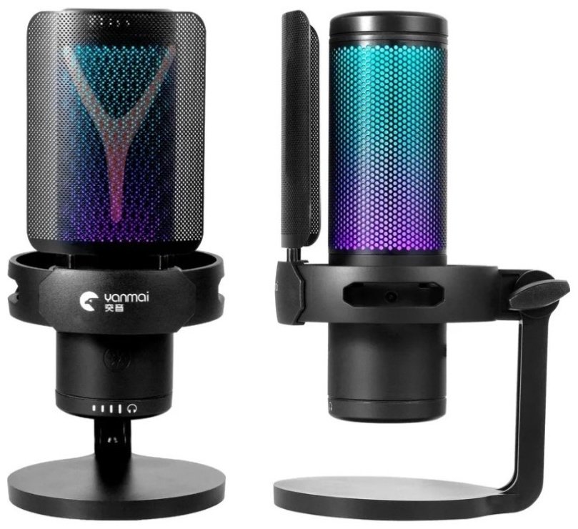 Микрофон Yanmai GM7 черный купить,25000