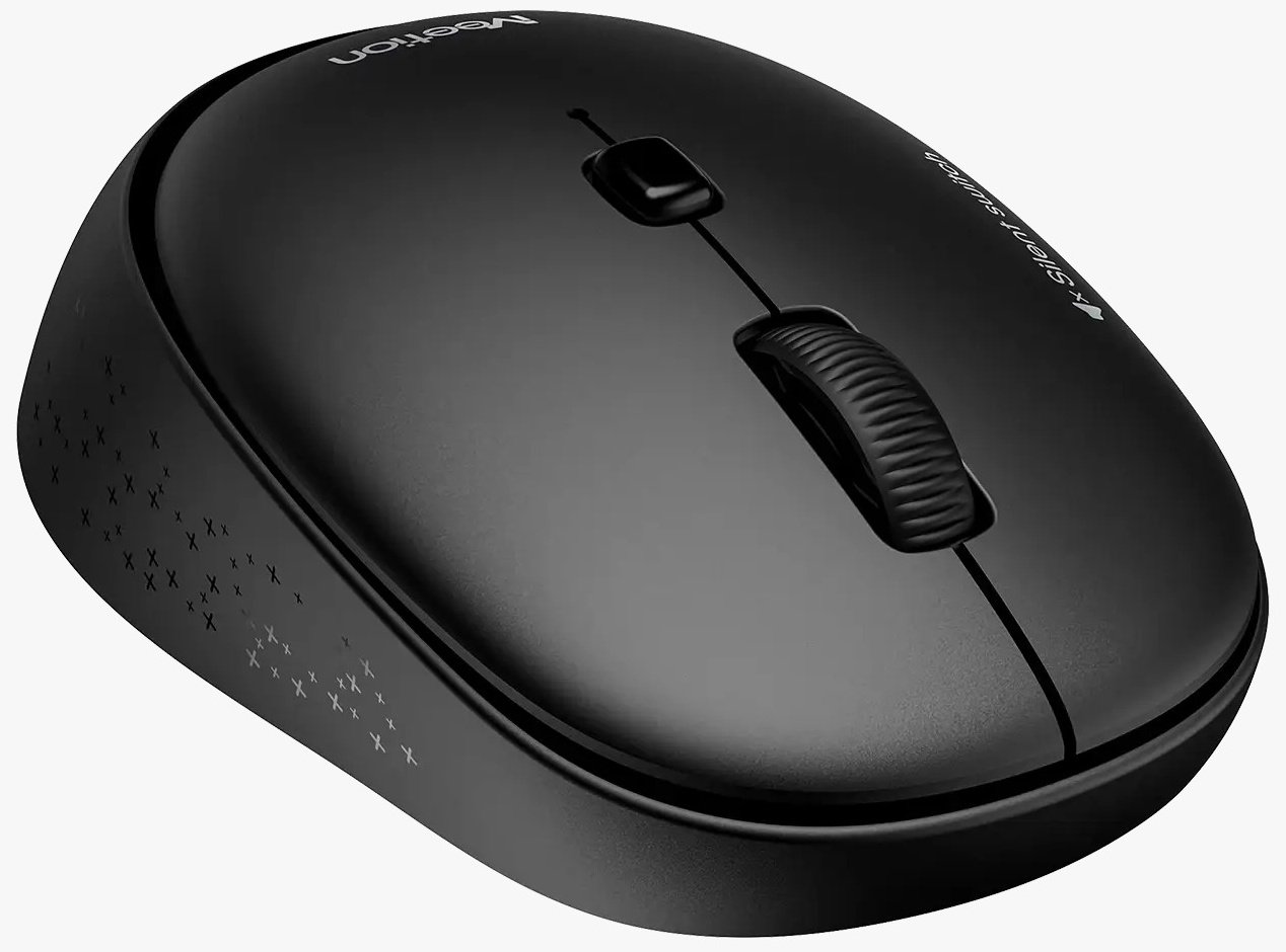 Мышь MeeTion MT-R571 Black черный купить,NaN