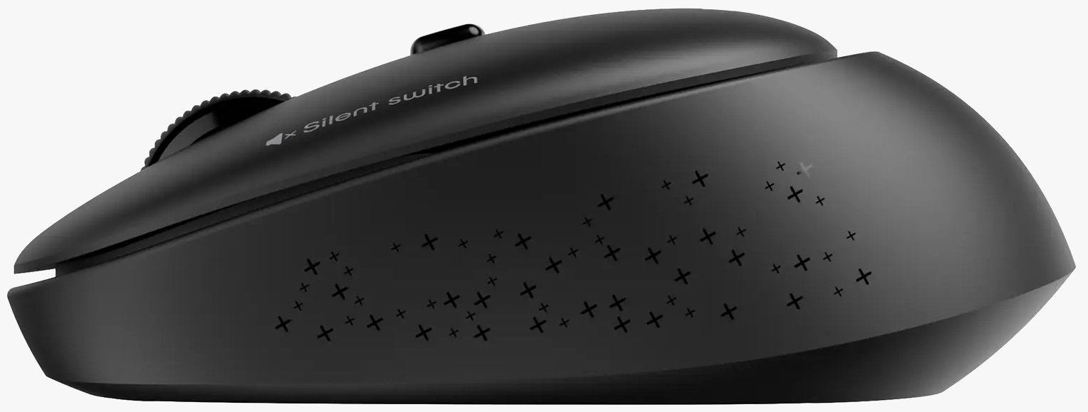 Мышь MeeTion MT-R571 Black черный купить,NaN