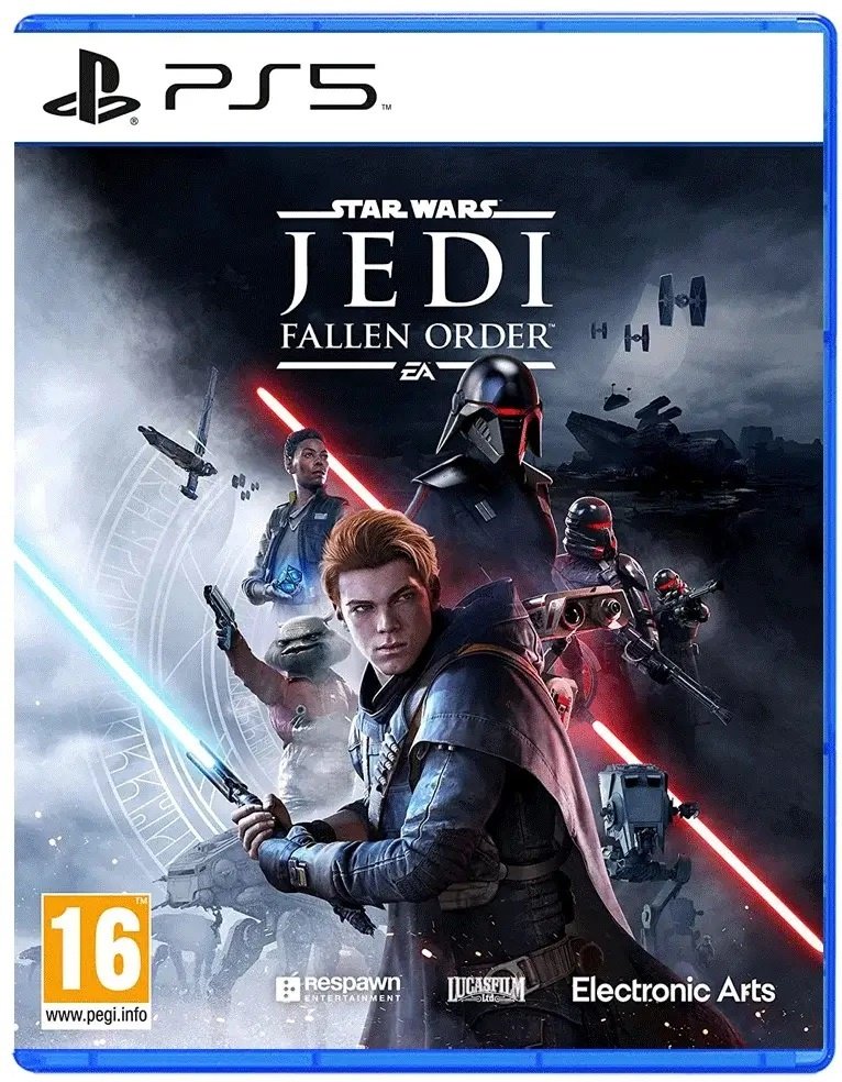 Star Wars Jedi: Fallen Order PS5 RUS купить,39900