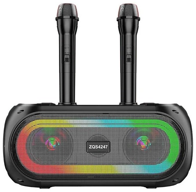 BT SPEAKER ZQS-4247 черный купить,15000