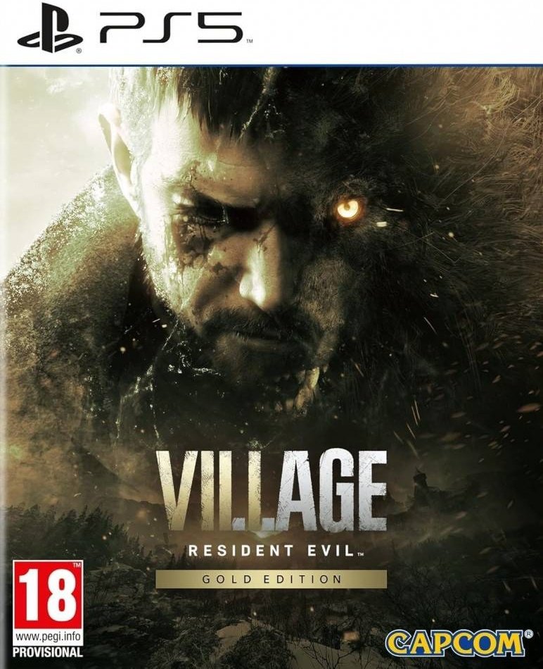 Resident Evil Village Gold Edition PS5 RUS купить,14900