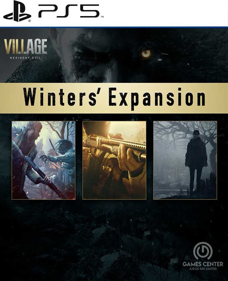 Resident Evil Village Gold Edition PS5 RUS купить,14900