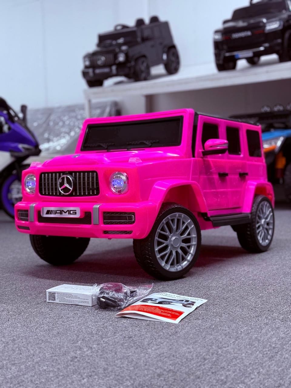ESCON Mercedes-Benz V12 ESCON розовый купить,99999