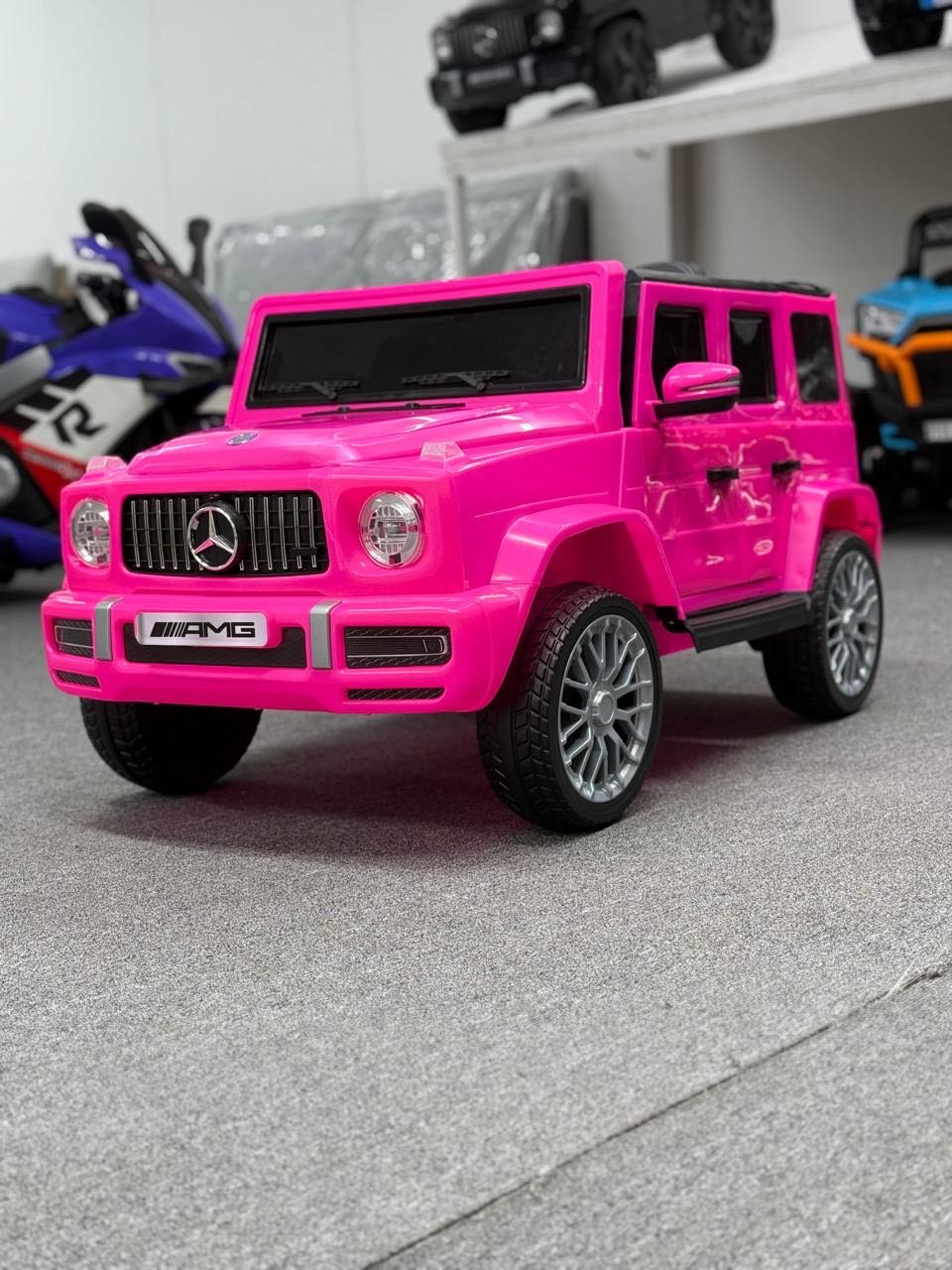ESCON Mercedes-Benz V12 ESCON розовый купить,99999