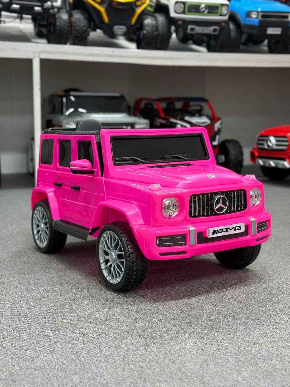 ESCON Mercedes-Benz V12 ESCON розовый купить,99999