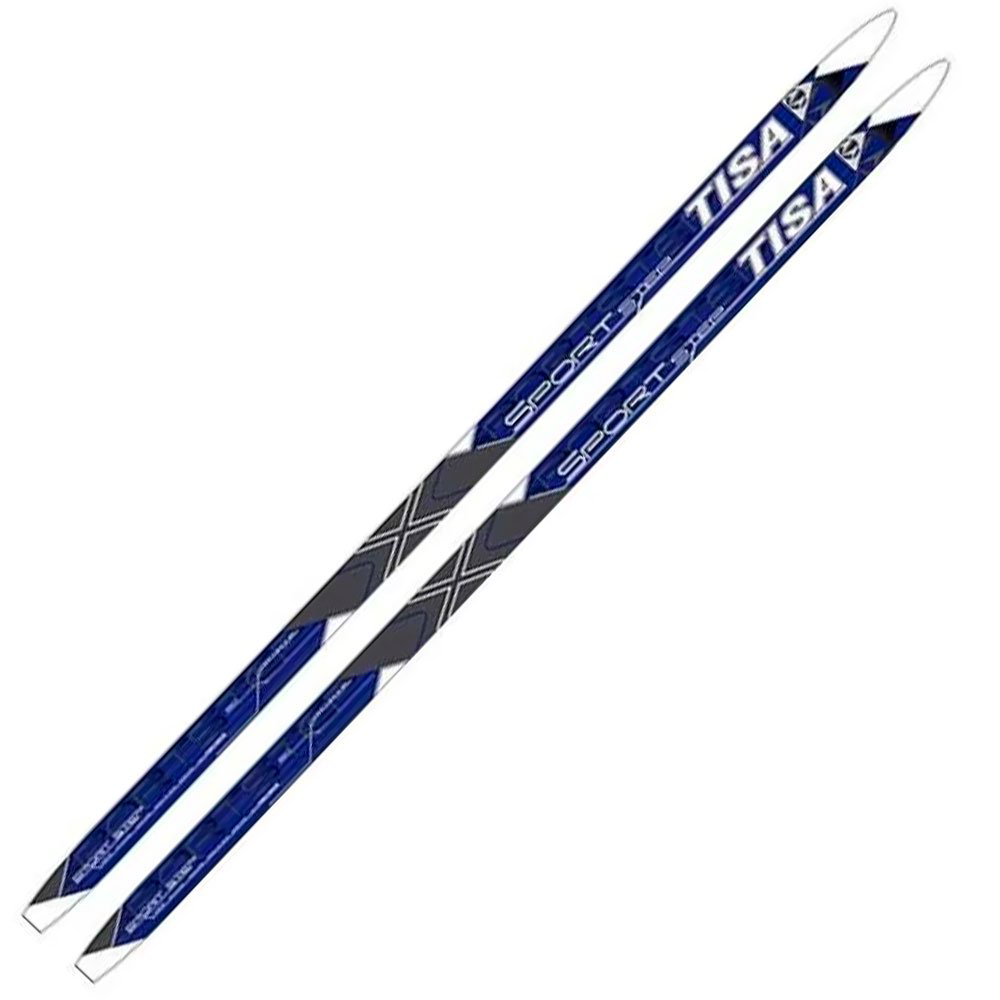 Лыжи Tisa Sport Step Blue N90921V 202 синие купить,NaN