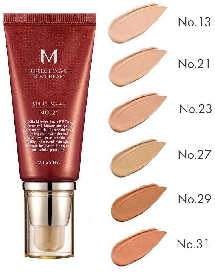 MISSHA Perfect Cover BB крем 13 50 мл