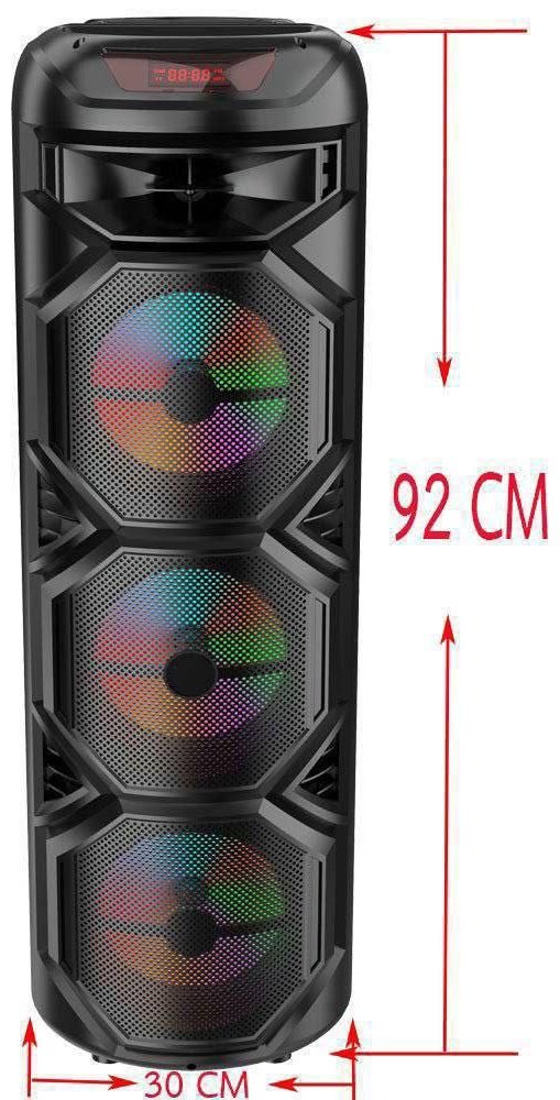 Портативная колонка ZQS 8301 черный купить,29000