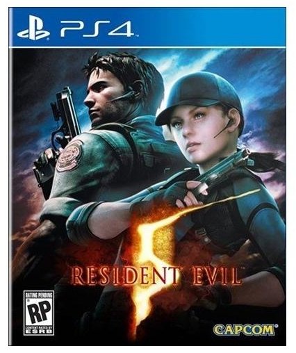 Resident Evil 5 HD PS4 ENG купить,21000