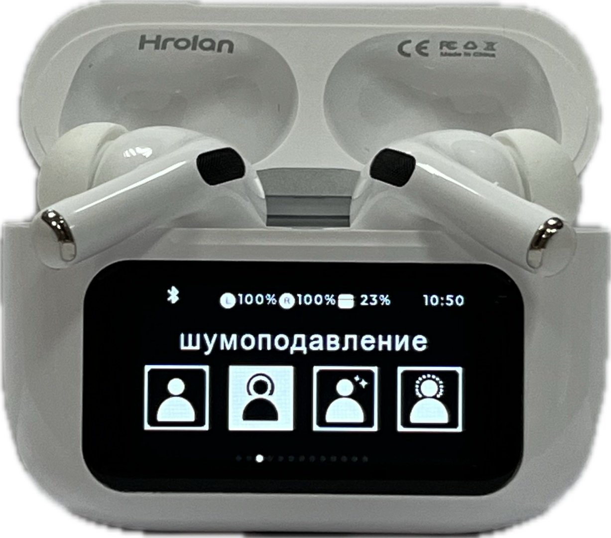 Наушники Hrolan Z90 Pro белый купить,21000