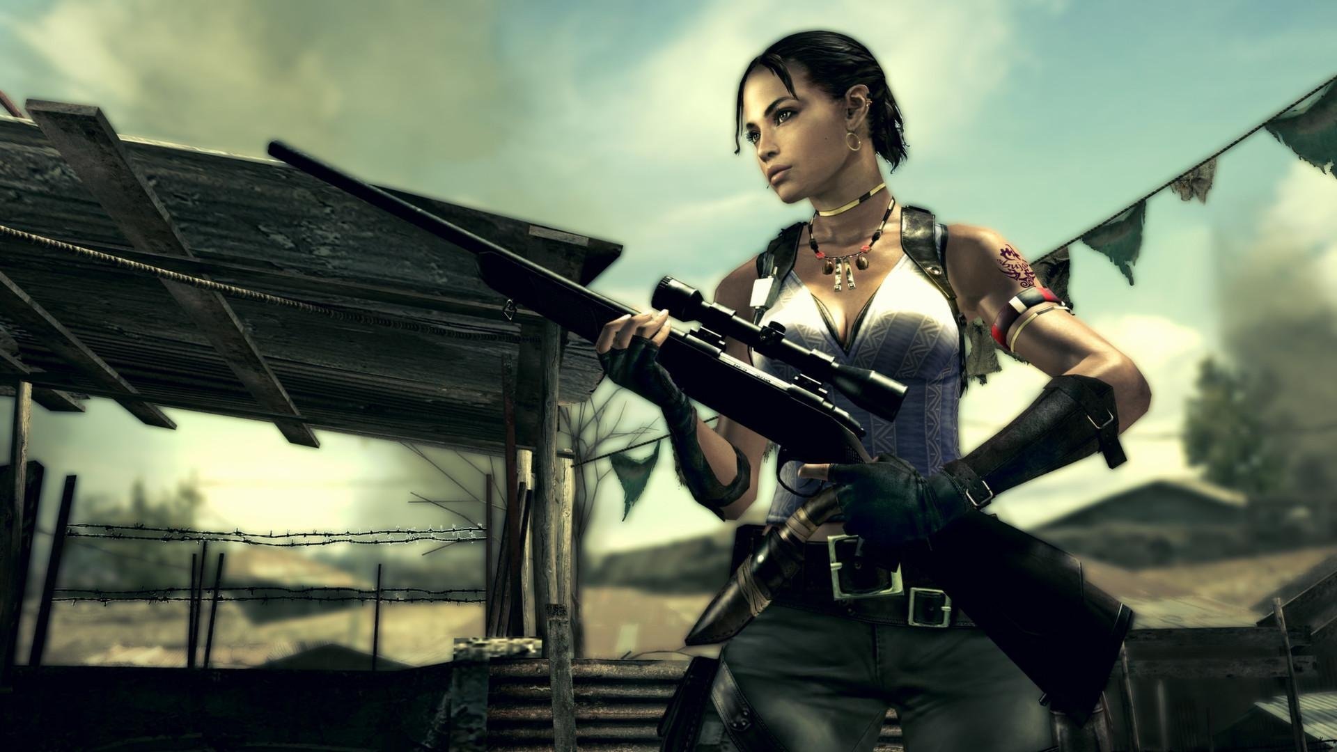 Resident Evil 5 HD PS4 ENG купить,21000