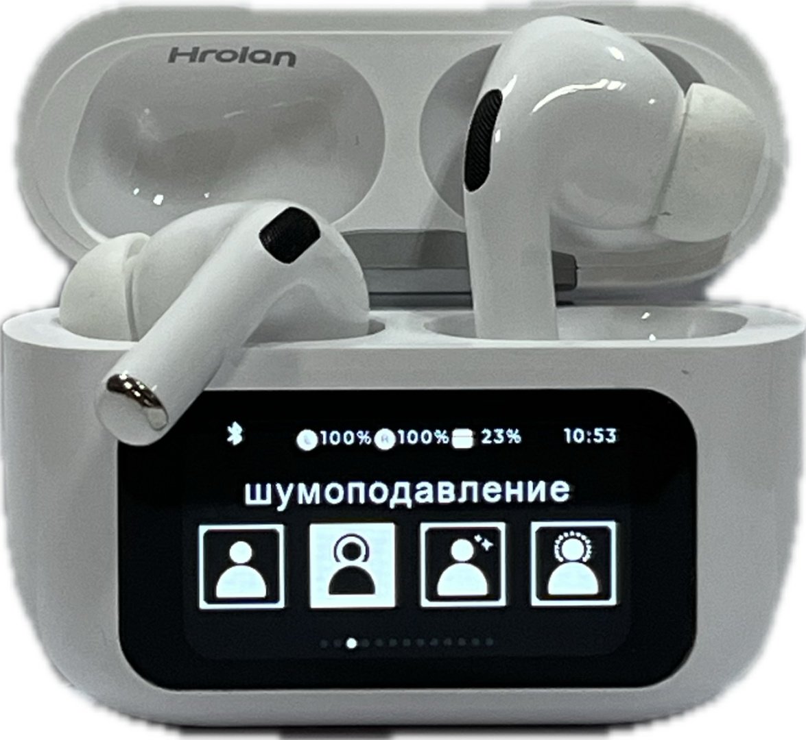 Наушники Hrolan Z90 Pro белый купить,21000