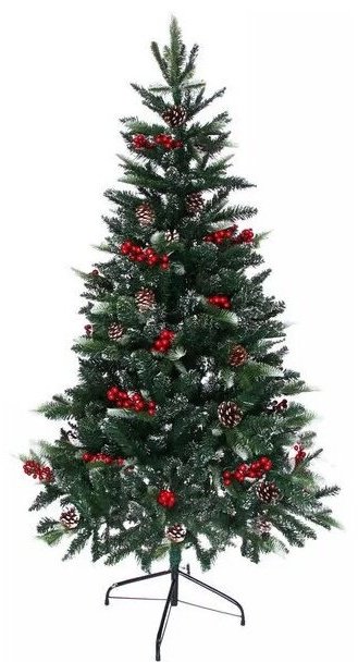 Новогодняя елка Царская 12432255 120 см, ПВХ купить,40000