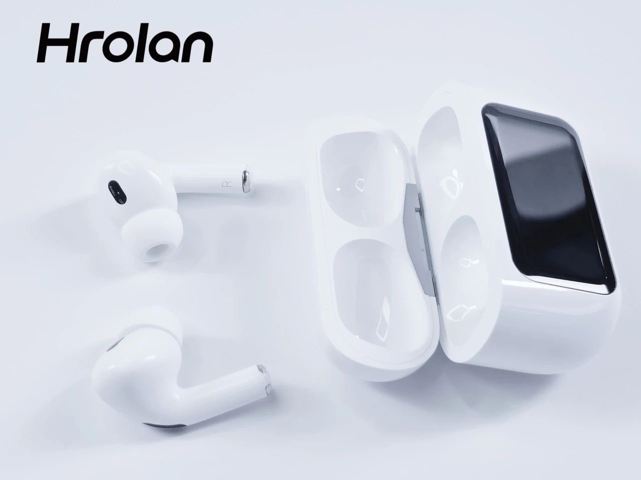 Наушники Hrolan Z90 Pro белый купить,21000