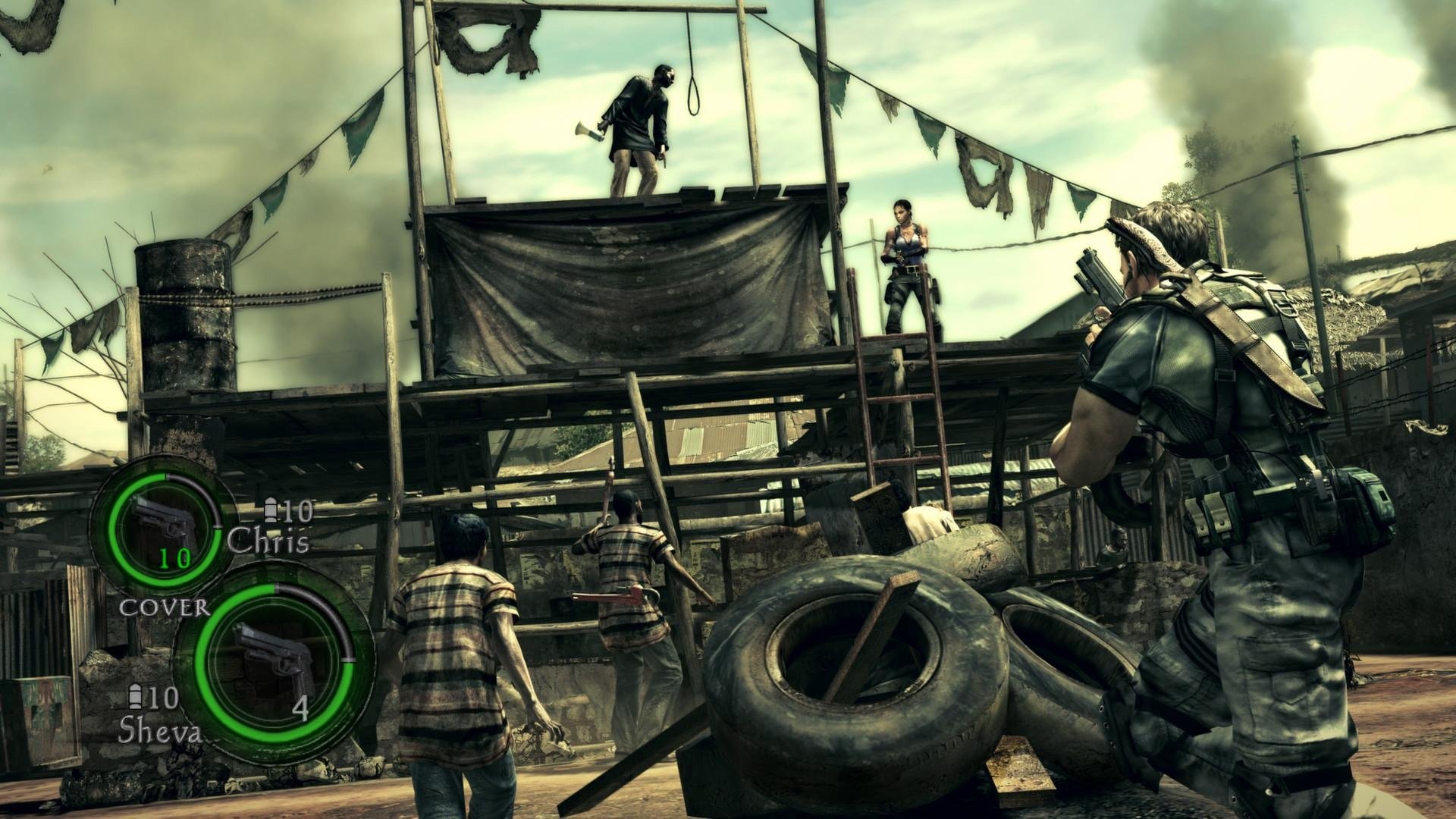 Resident Evil 5 HD PS4 ENG купить,21000