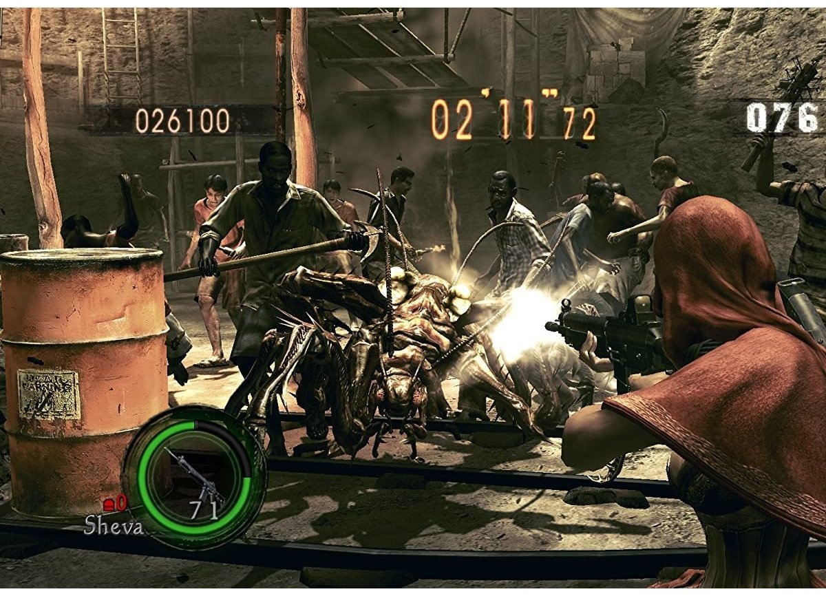 Resident Evil 5 HD PS4 ENG купить,21000