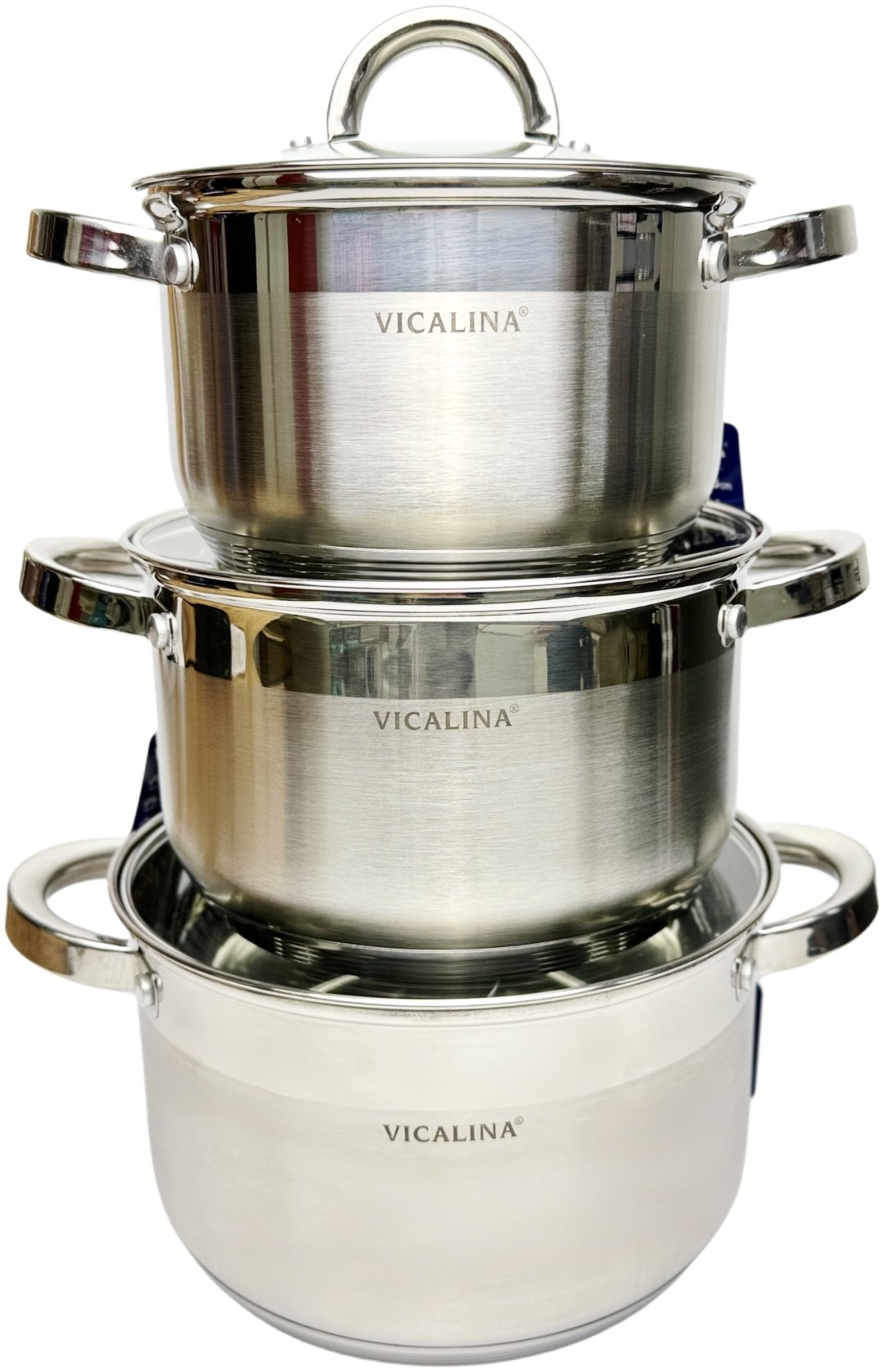 Набор кастрюль Vicalina 6 в 1