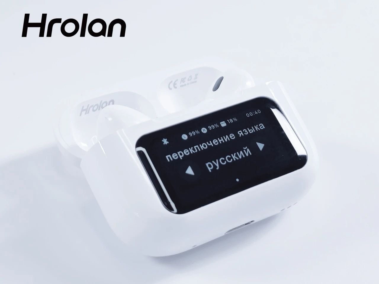 Наушники Hrolan Z90 Pro белый купить,21000