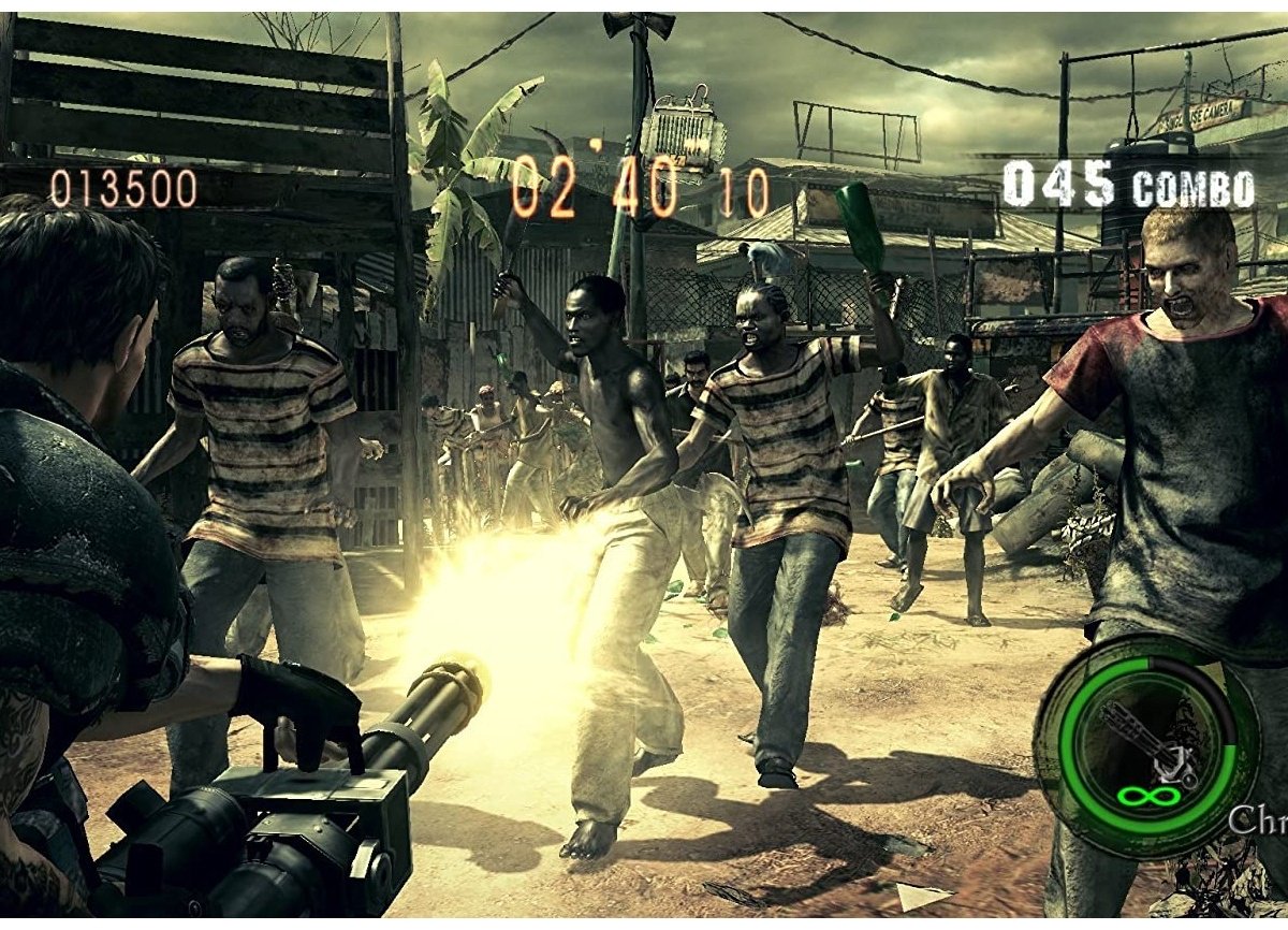 Resident Evil 5 HD PS4 ENG купить,21000