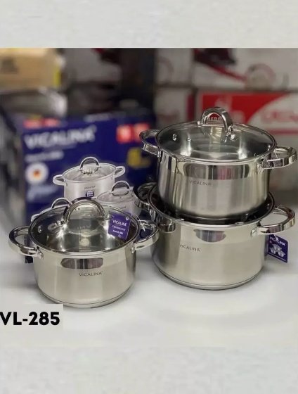 Набор кастрюль Vicalina 6 в 1