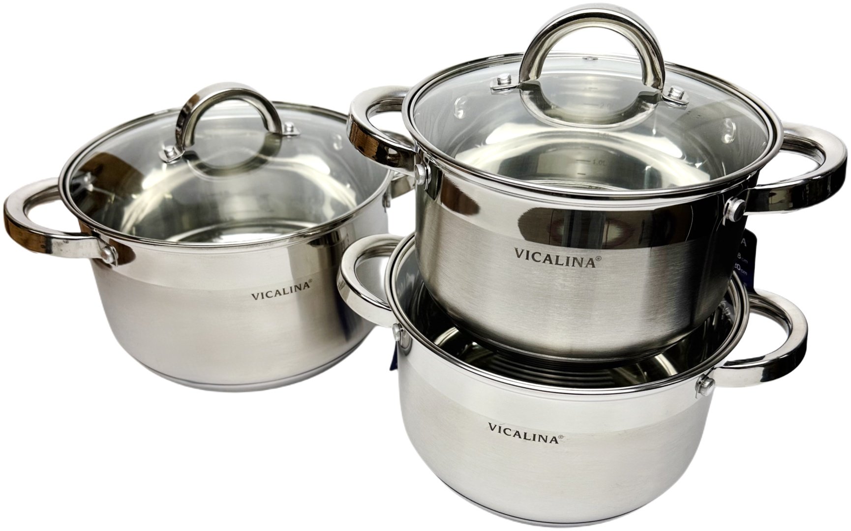 Набор кастрюль Vicalina 6 в 1