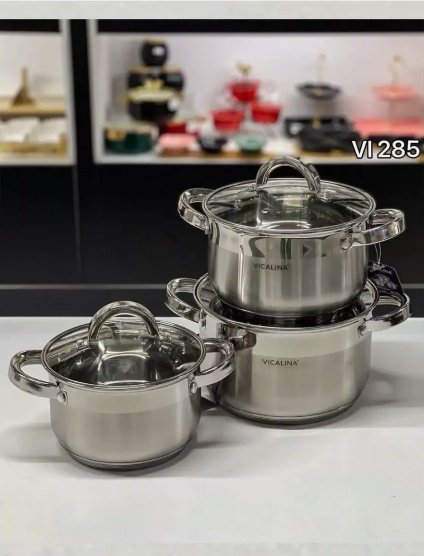 Набор кастрюль Vicalina 6 в 1