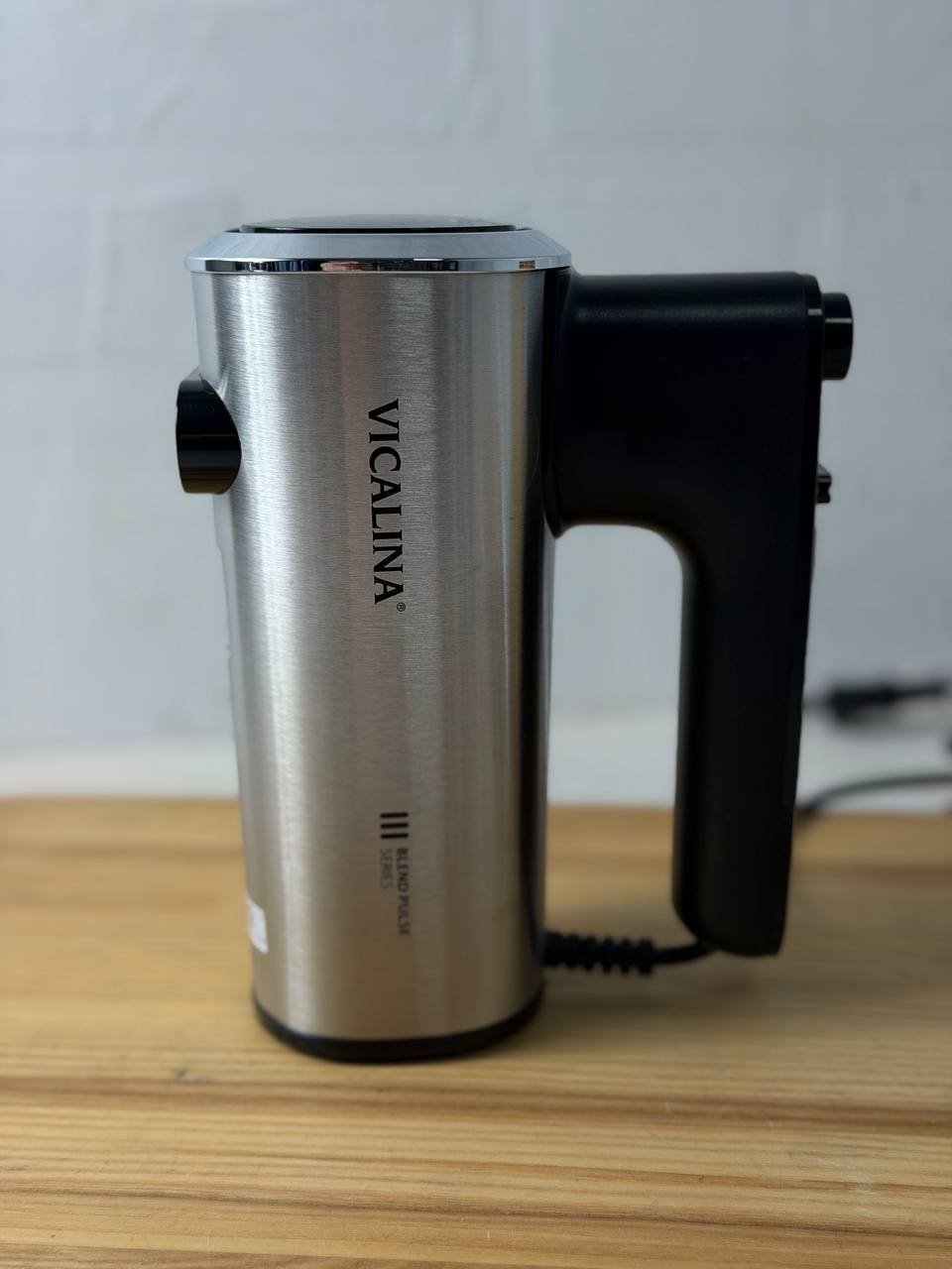 Миксер Vicalina VL-982D черный, серебристый