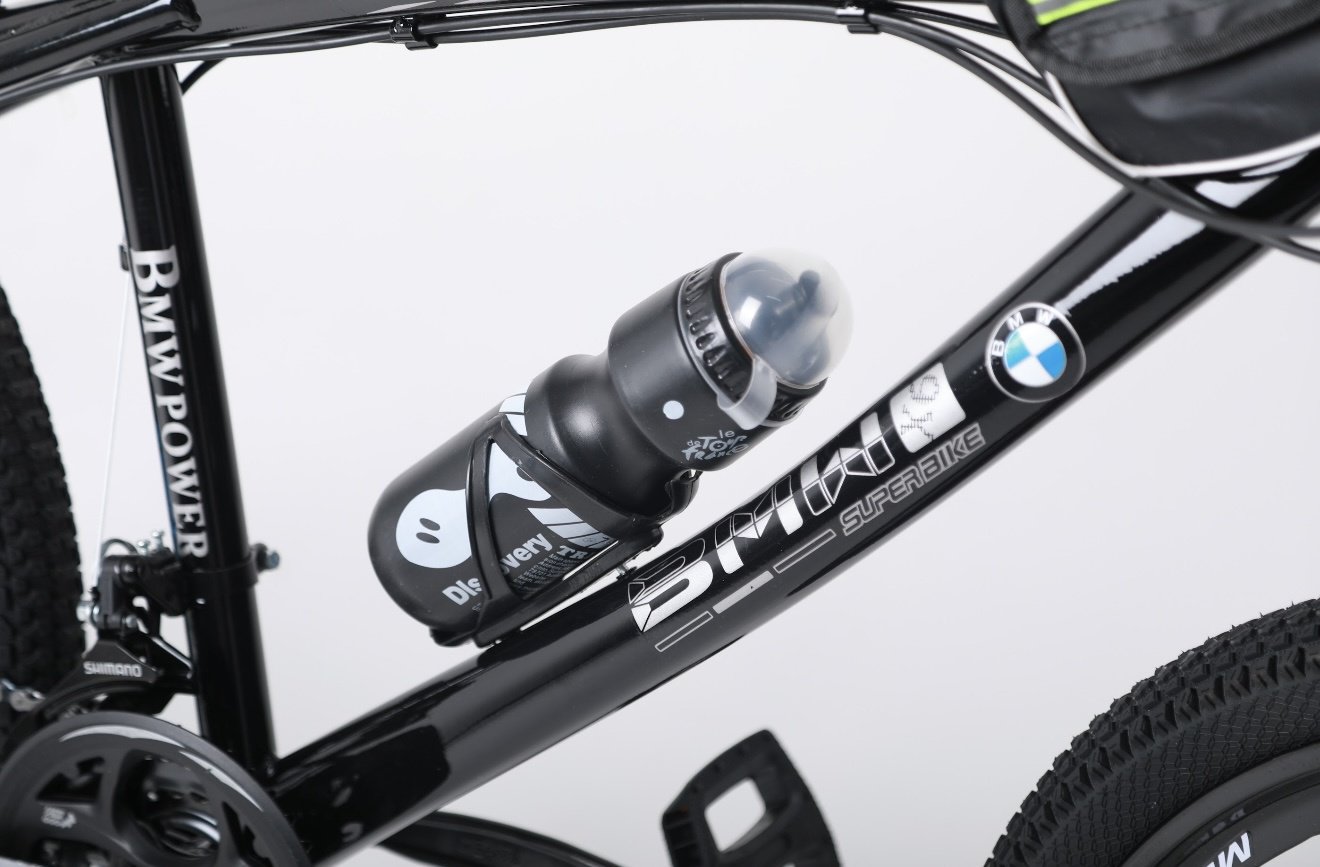 Велосипед BMW 2025 2025 17 дюймов черный-красный купить,74000